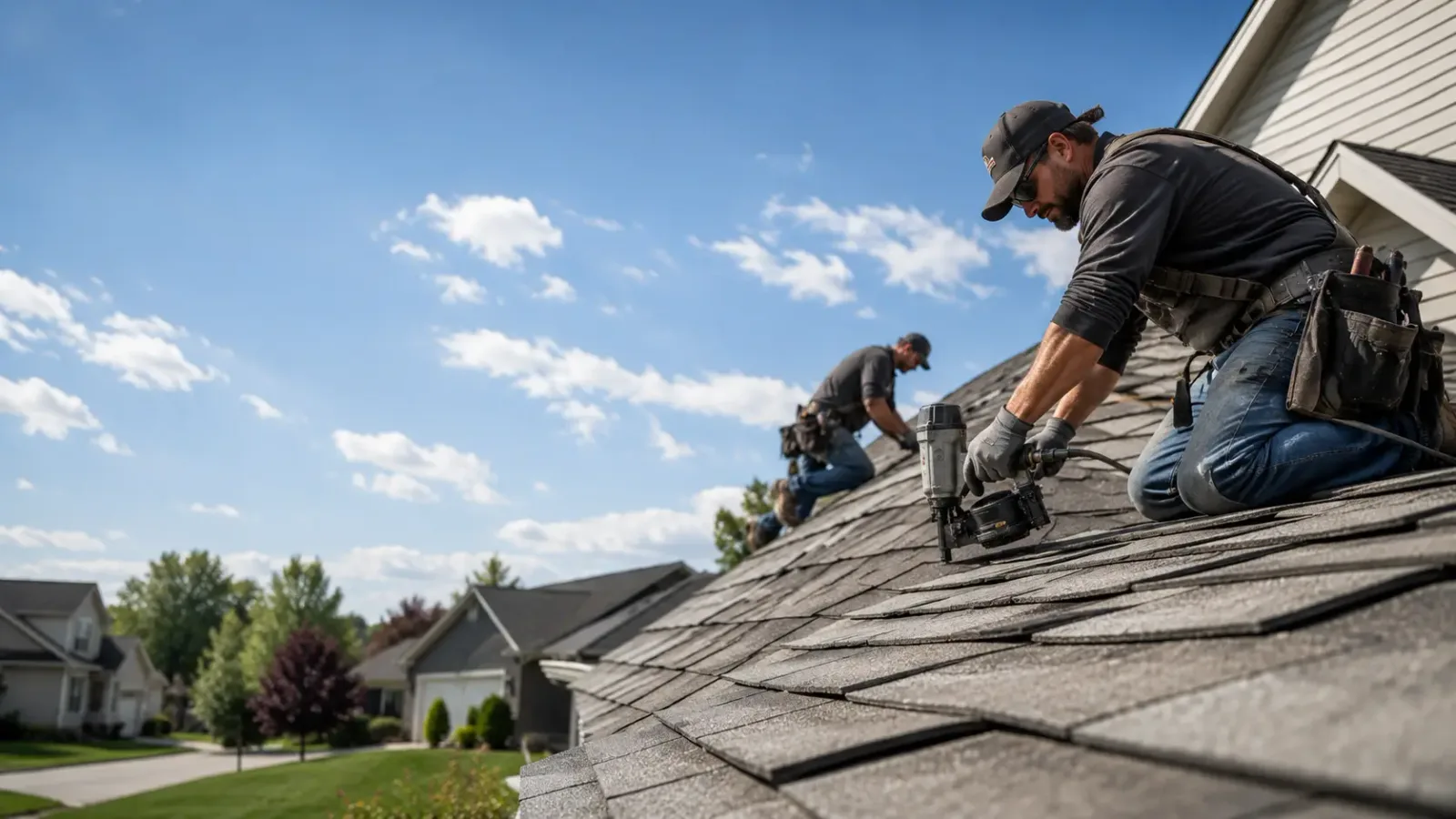 Storm Damage Roof Repair in Sebree, KY near me
